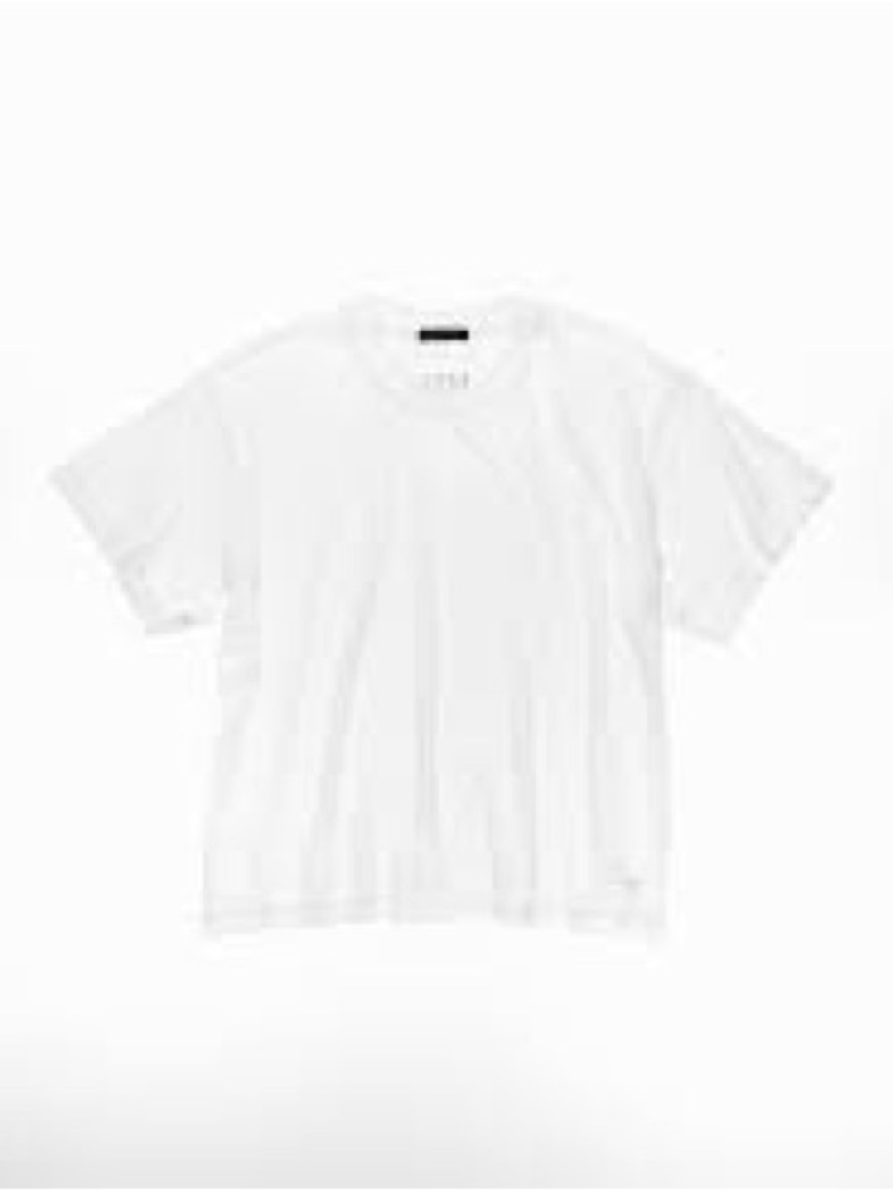 ATM Anthony Thomas Melillo White Crewneck Tee medium white